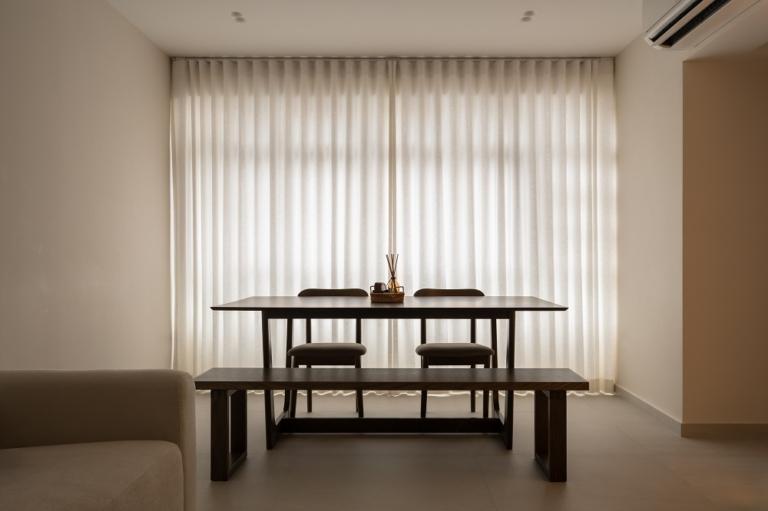 "HDB Design– JAPANDI MODERN @ GHIM MOH - 7"