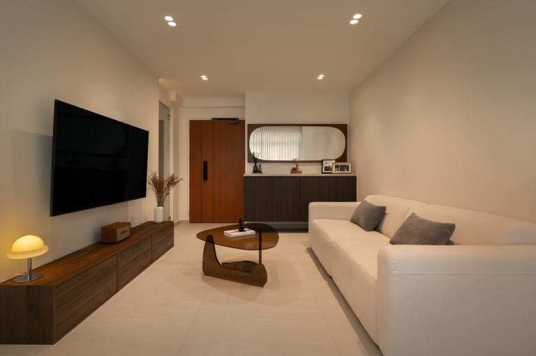 "HDB Design– JAPANDI MODERN @ GHIM MOH - 5"